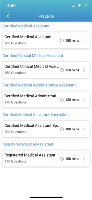 Medical Assisting Exam Prep(圖3)-速報App