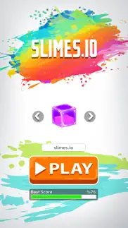 How to cancel & delete slimes.io - 3d color io game 2