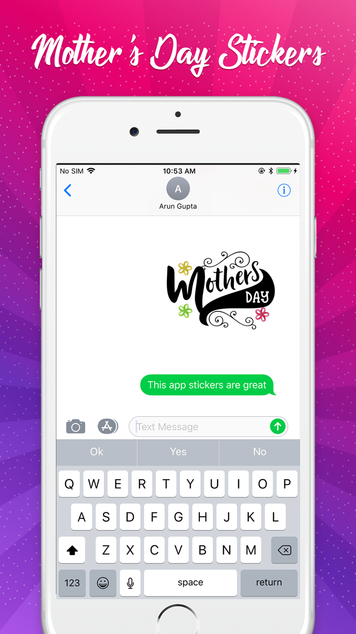 Mothers Day Sticker Pack