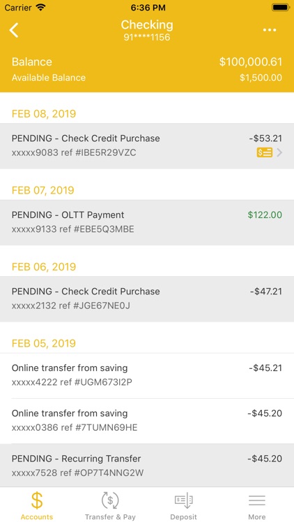 United Fidelity/BankofSt.Croix screenshot-3