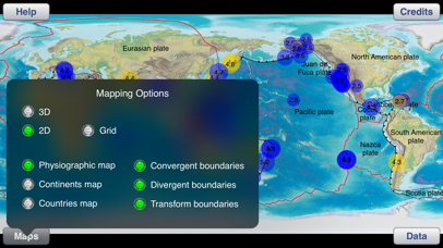 Earthquake Finder screenshot1