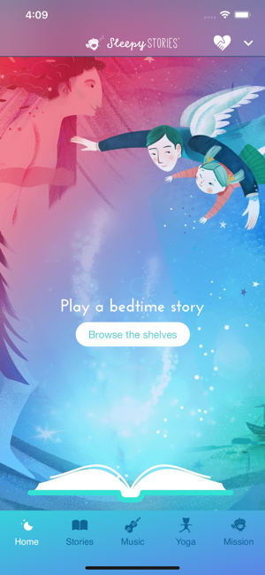 Sleepy Stories(圖1)-速報App