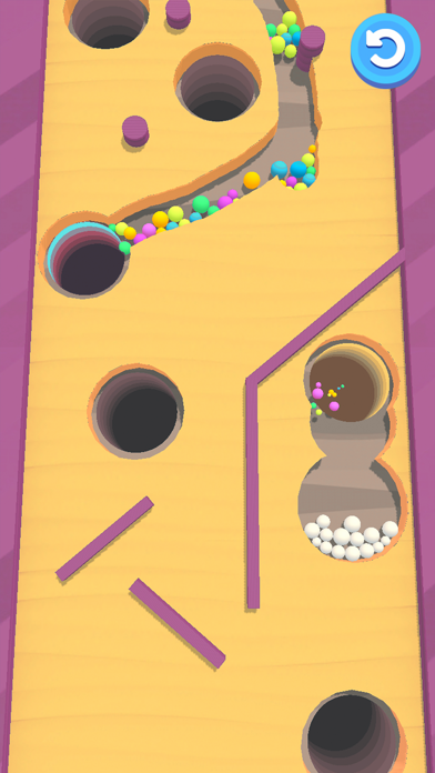 Sand Balls - Digger Puzzle screenshot 3