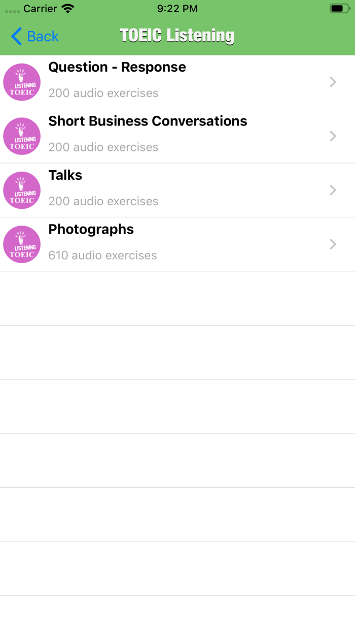 English Listening Lessons