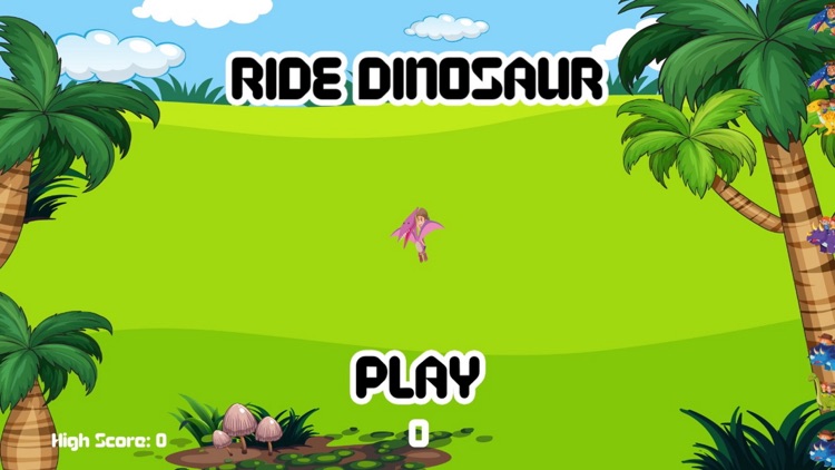 RIDE DINOSAUR
