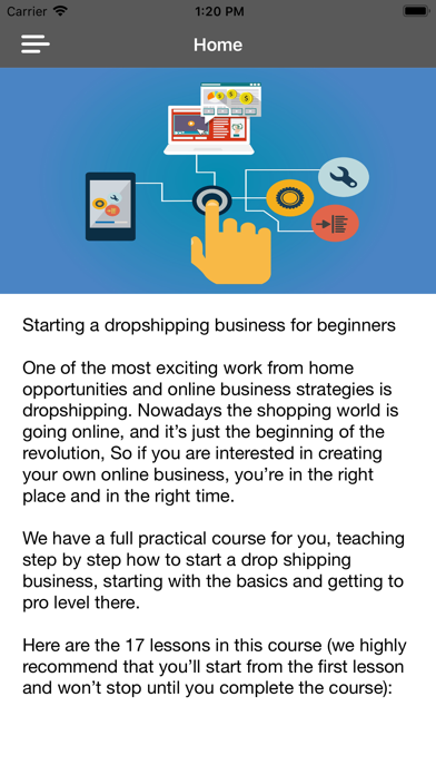 How to cancel & delete Dropshipping Full Course from iphone & ipad 3