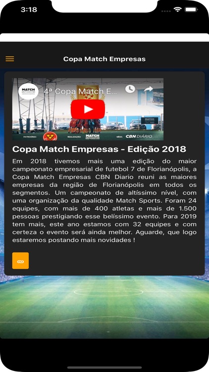 Copa Match Empresas