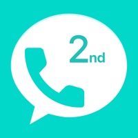 Second Phone Number -Texts App