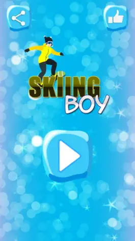 Game screenshot Skiing Boy mod apk