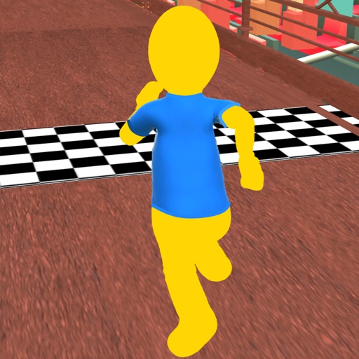 Fun Run Race 3D-New Games 2020