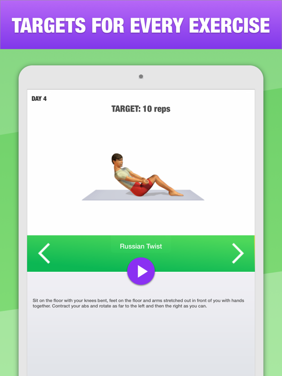 5 Minute Home Workout screenshot 2