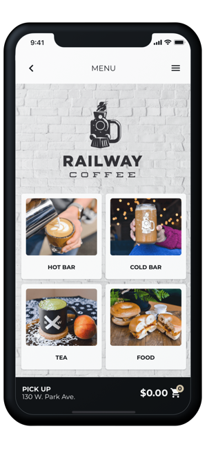 Railway Coffee(圖2)-速報App