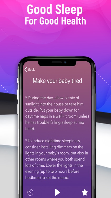 Baby Sleep - Calming Sounds screenshot-6