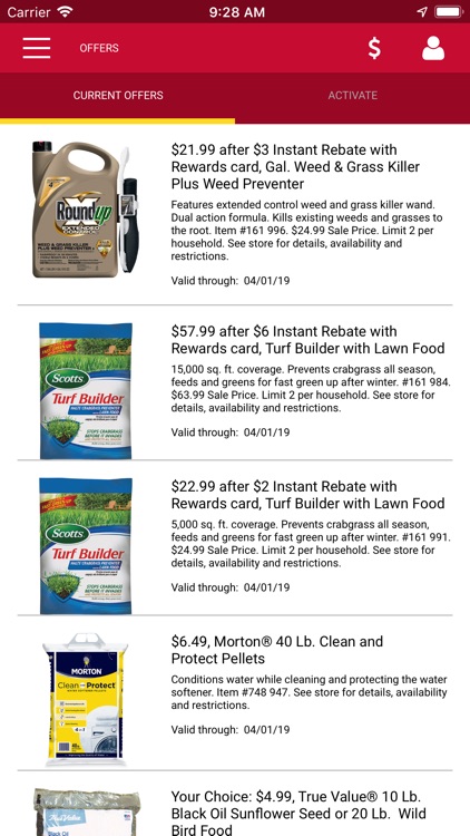 True Value Consumer Mobile App