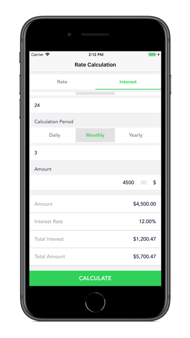 How to cancel & delete Tax, Income Interest Calculate from iphone & ipad 4