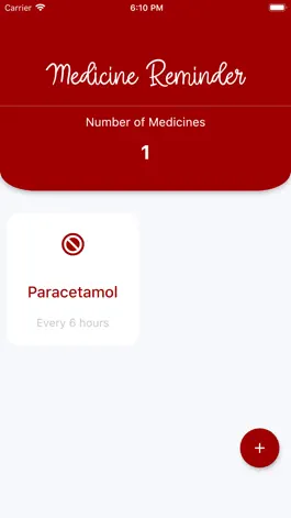 Game screenshot Reminder for Medicine hack