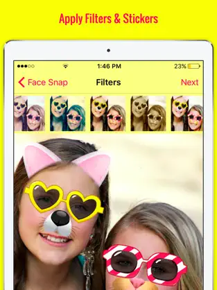 Captura de Pantalla 2 Fun FaceApp Snap Filters iphone