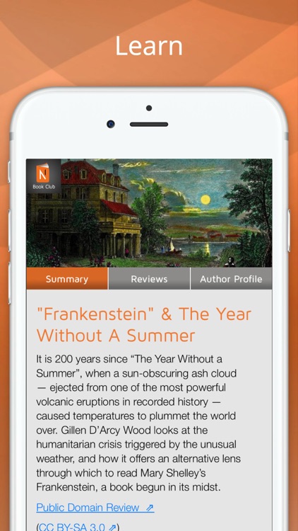 Frankenstein by Mary Shelley