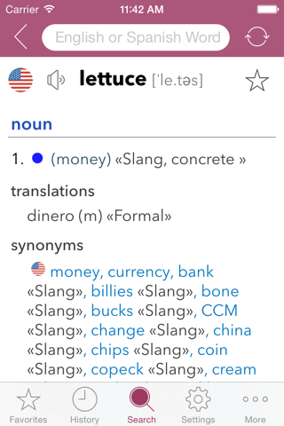 Spanish Slang Dictionary - náhled