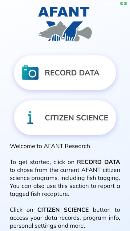 AFANT Research App