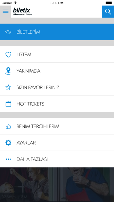 Biletix screenshot 3