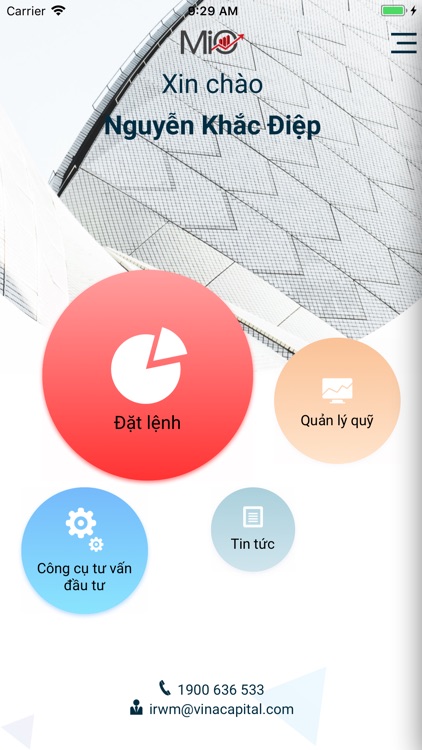 MIO - Quản lý quỹ đầu tư