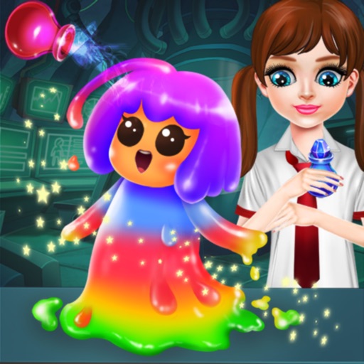 Secret Slime Girl Story Maker iOS App