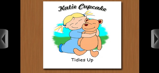 Katie Cupcake Tidies Up