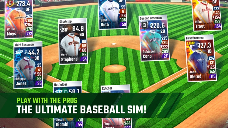 CBS Franchise Baseball 2019