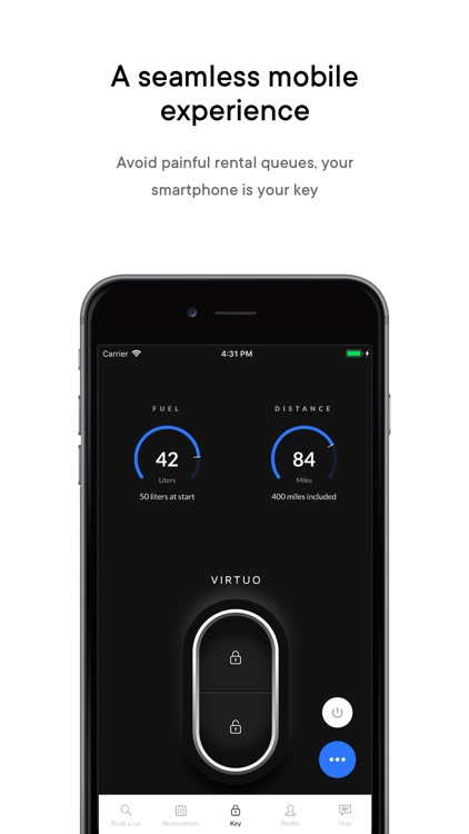 Virtuo: Premium Car Rental screenshot-0