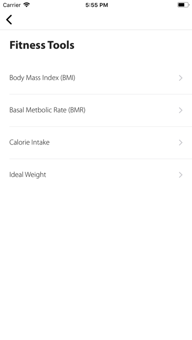 Fusion Fitness App screenshot 3