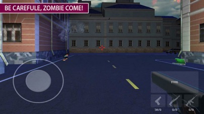 Zombie Target: War Death City screenshot 3