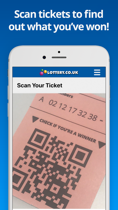 lotto checker scan app