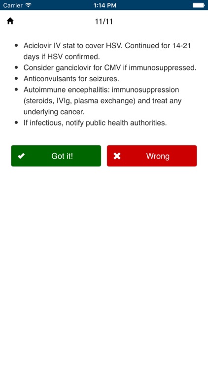 Medical FlashNotes screenshot-4