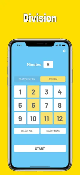 Game screenshot Tables - Multiplication Drills apk
