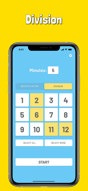 Tables - Multiplication Drills(圖2)-速報App