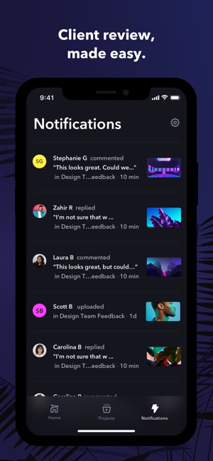 Frame io app machine Frame io app machine