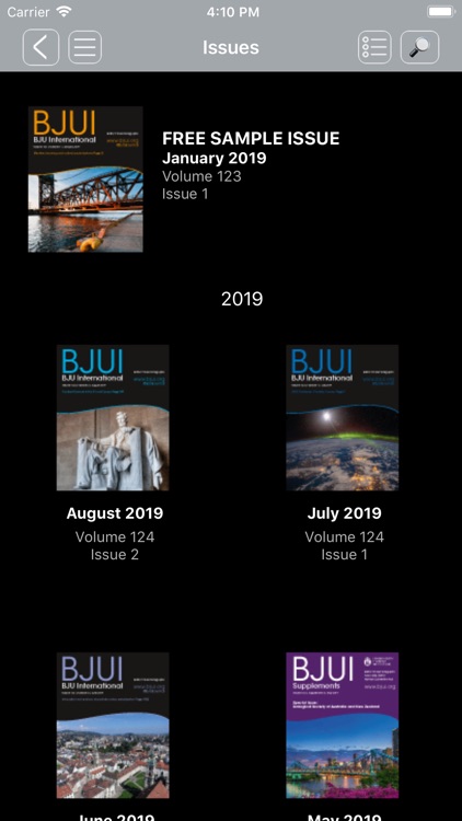 BJUI Journal screenshot-3
