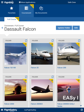FlightSafety FlightBag screenshot 2