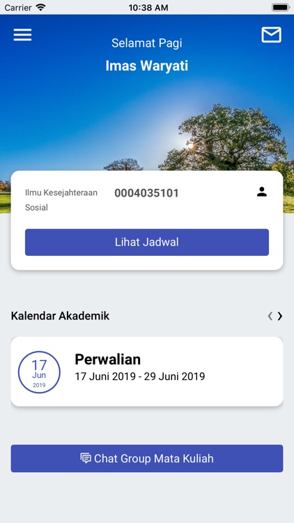 MyFisipUnpas Lecturer