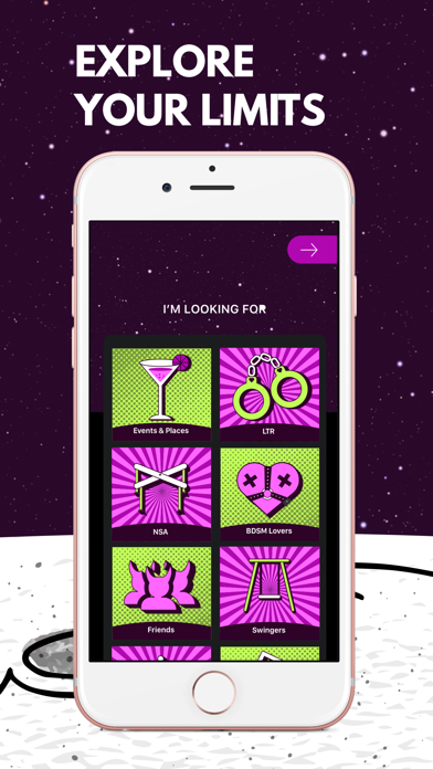 FET: Kinky BDSM Dating App screenshot 3
