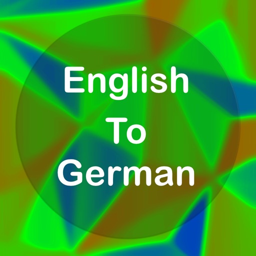 English To German :)