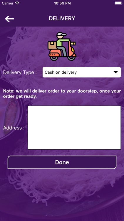 Idiyappam Order Service screenshot-8