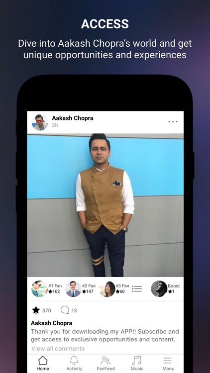 Aakash Chopra Official App