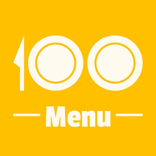 100 Menu iOS App