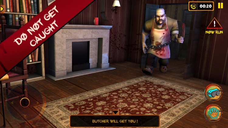 Scary Butcher 3D