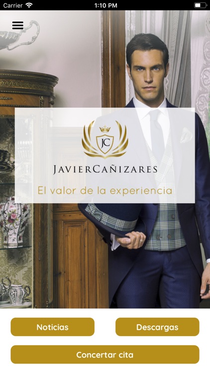 Javier Cañizares JC