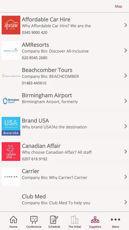 Not Just Travel Conference App screenshot-4