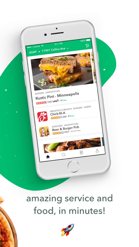 【图】Takeout Taxi MD Food Delivery(截图2)