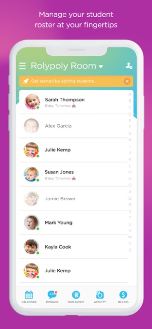 Kinderlime: Childcare App